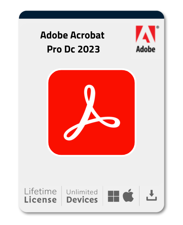 Adobe Acrobat Pro Dc 2023