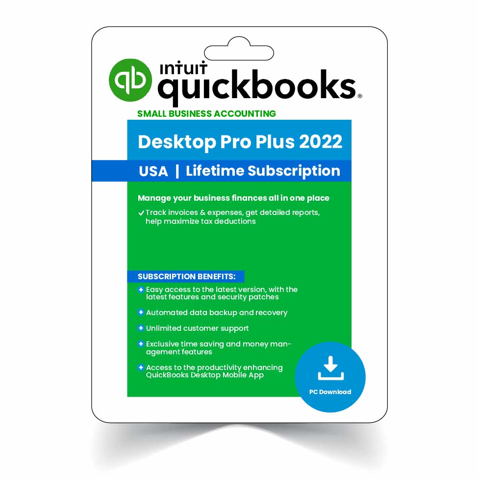 QuickBooks Desktop Pro plus 2022