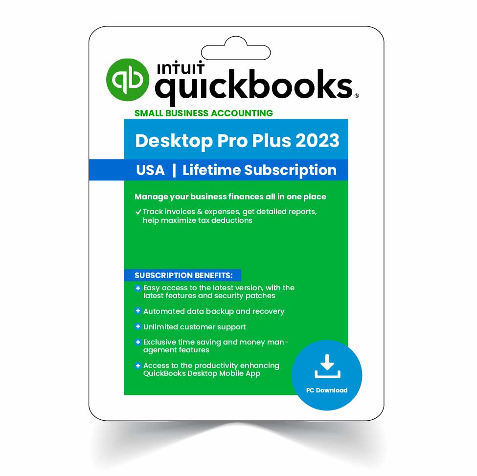QuickBooks Desktop Pro Plus 2023